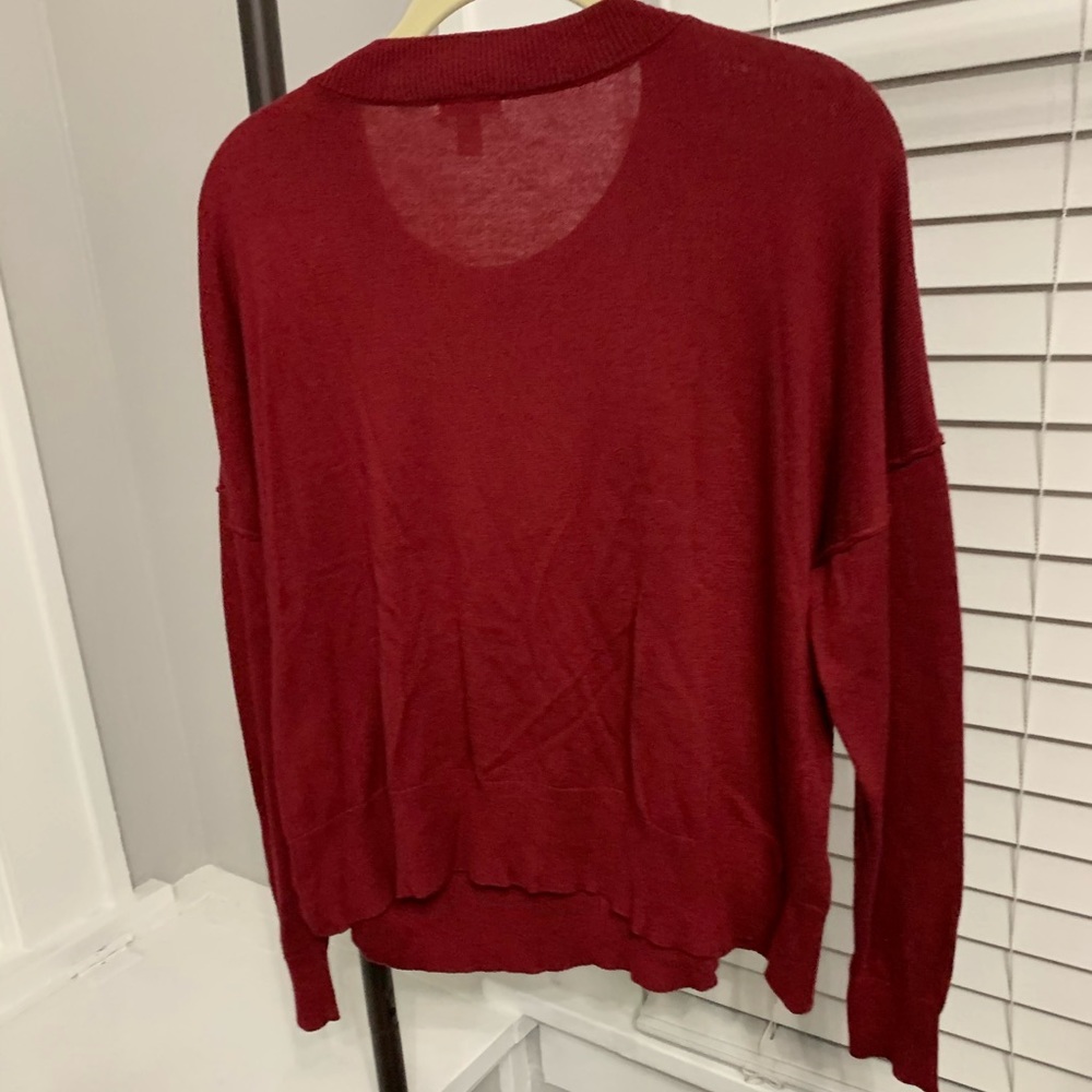 BP Maroon Sweater - Picture 4 of 5